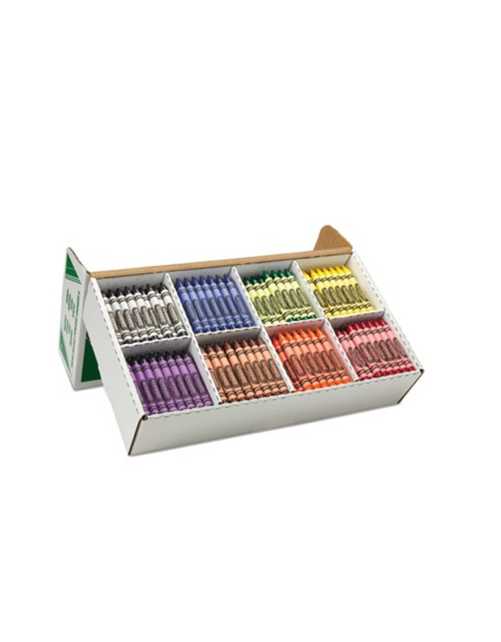 CRAYOLA  CLASSPACK: JUMBO CRAYON  200 PACK 8 COLORS