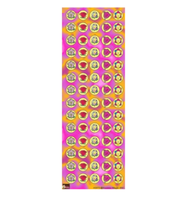 incento magic STICKERS - SMILE FLOWER DOTS - 6 SHEETS