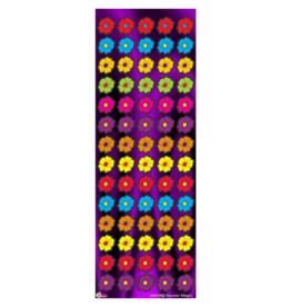 STICKERS -  DIE-CUT FLOWERS 25 SHEETS