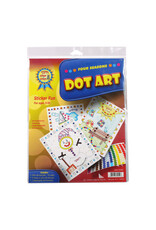 STICKERS DOT ART: BROCHOS