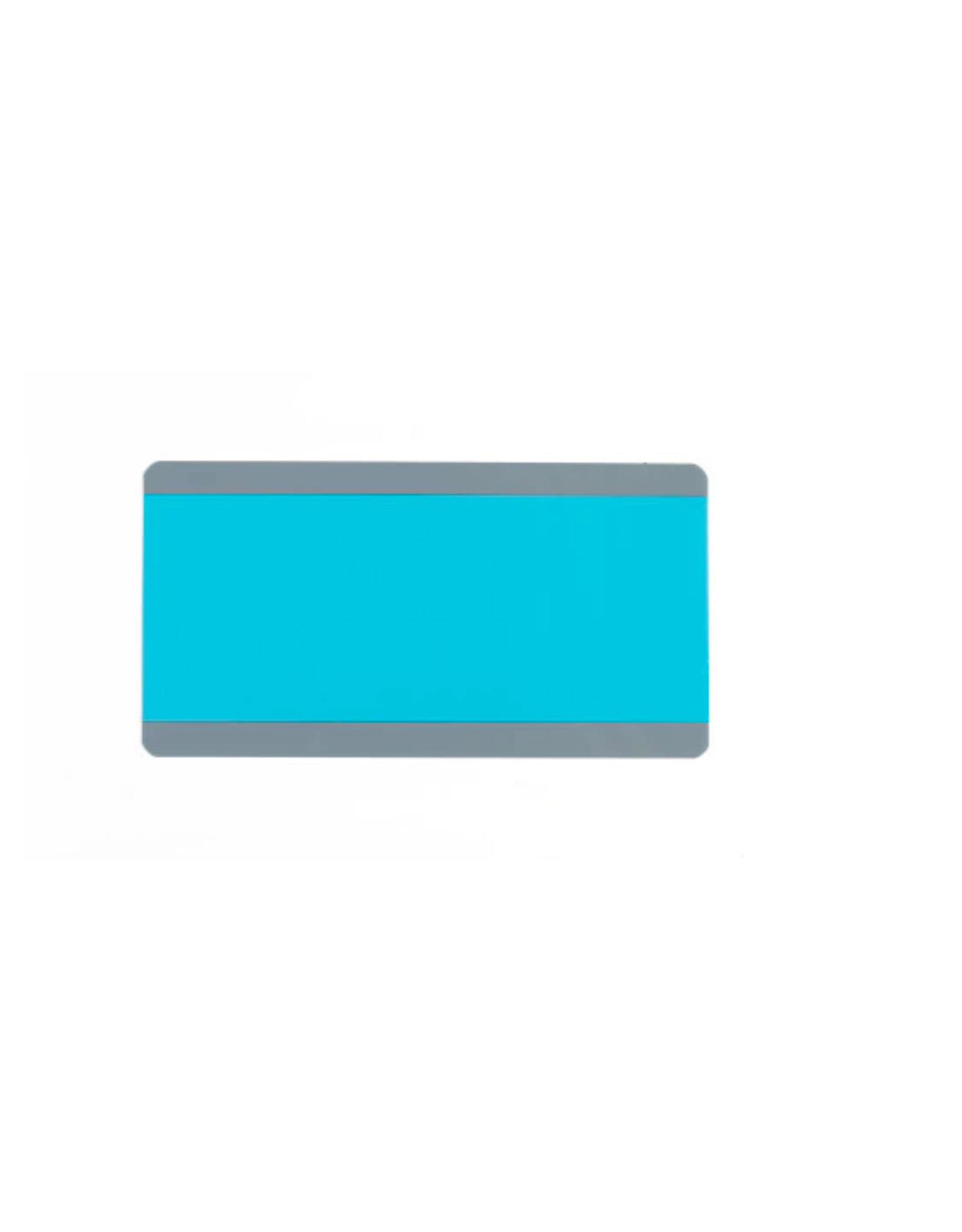 READING GUIDE STRIP  BLUE 7.25"x3.75"