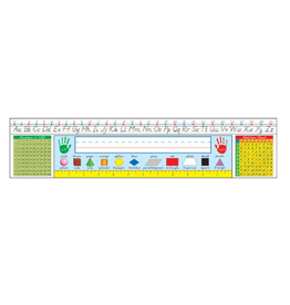 DESK REFERENCE NAMEPLATE MODERN MANUSCRIPT GRADE 1-3 18"X4" 36PC