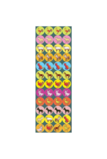 incento magic STICKERS: DOTS, MINIATURE ANIMALS - 6 SHEETS