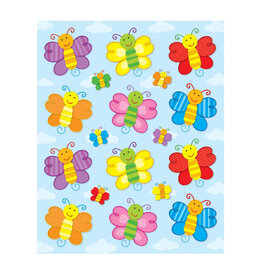 SHAPE STICKERS: BUTTERFLY 72 STICKERS