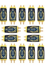 RANENU STICKERS: SEFER  TORAH 2" - 84 STICKERS