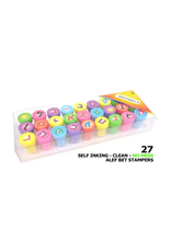 PLASTIC ALEF BEIS STAMP SET