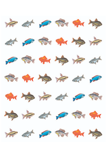 RANENU STICKERS: SMALL FISH - 6 SHEETS