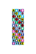 incento magic STICKERS: JUMBO DOTS, ABCs - 6 SHEETS