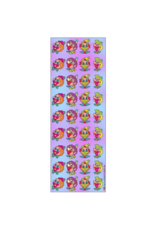 incento magic STICKERS CLOWNS DIE-CUT - 6 SHEETS - 216 STICKERS