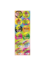 STICKERS: MY TEACHER IS PROUD OF ME - 6 SHEETS