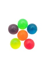 BOUNCY BALL - BRIGHT NEON - 1'' - 144 PACK