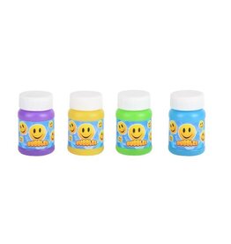 BUBBLES - 1OZ SMILE  FACE WRAPPED 24 PACK