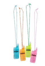 BUBBLES CELL PHONE NECKLACE 12 PACK