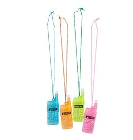 BUBBLES CELL PHONE NECKLACE 12 PACK