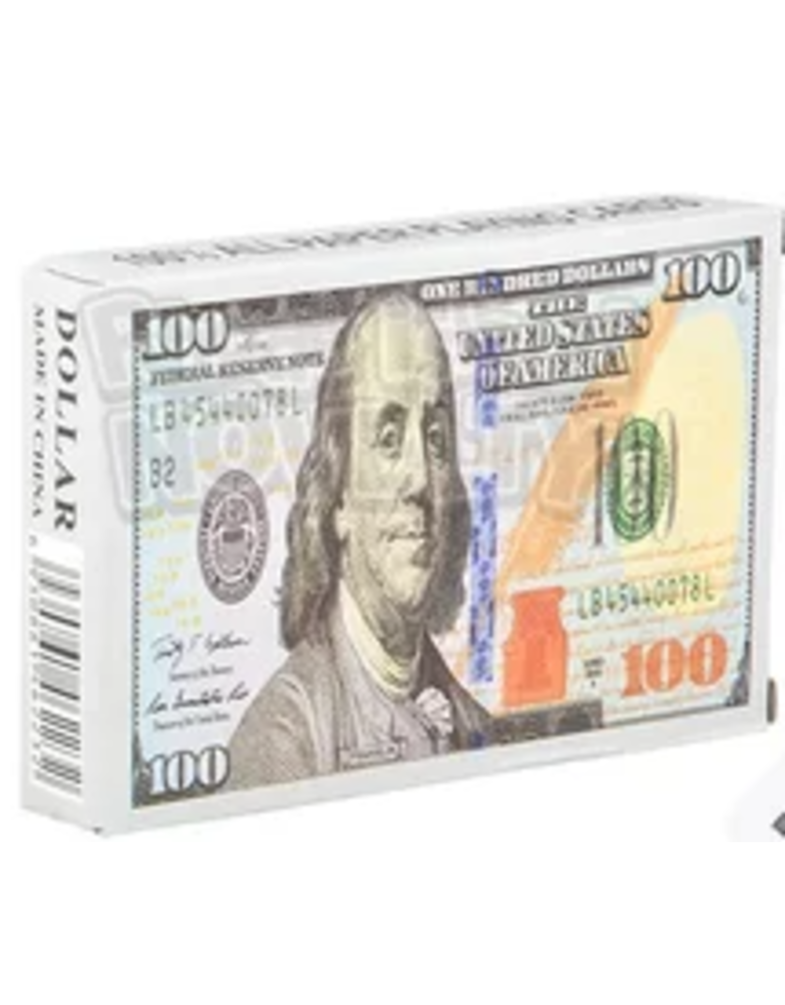$100 BILL PLAYING CARDS