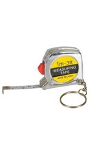 KEYCHAIN: 3' TAPE MEASURE 12 PACK