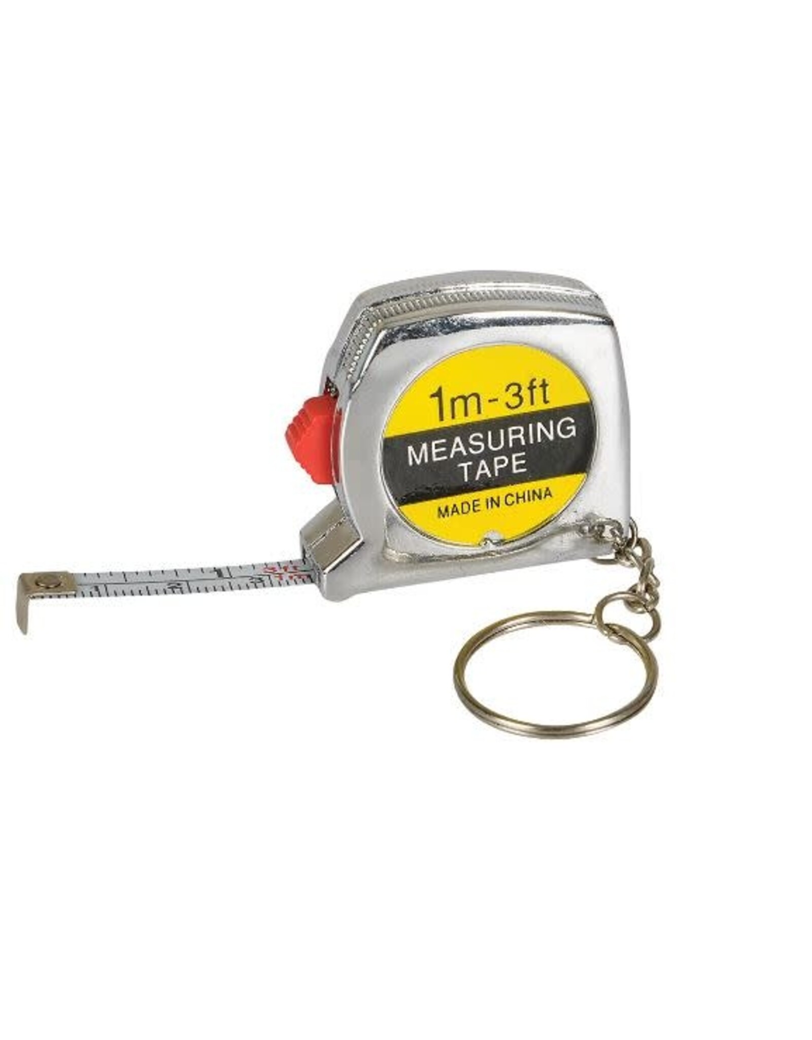 KEYCHAIN: 3' TAPE MEASURE 12 PACK