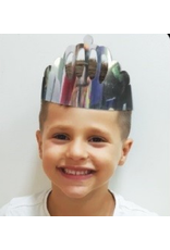 SILVER FOIL CROWNS 18 PACK