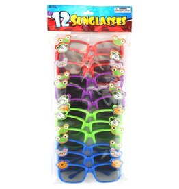 CHILDREN SUNGLASSES: ANIMALS - 12 PACK