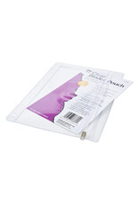 CLEAR BINDER POUCH 10"x7"