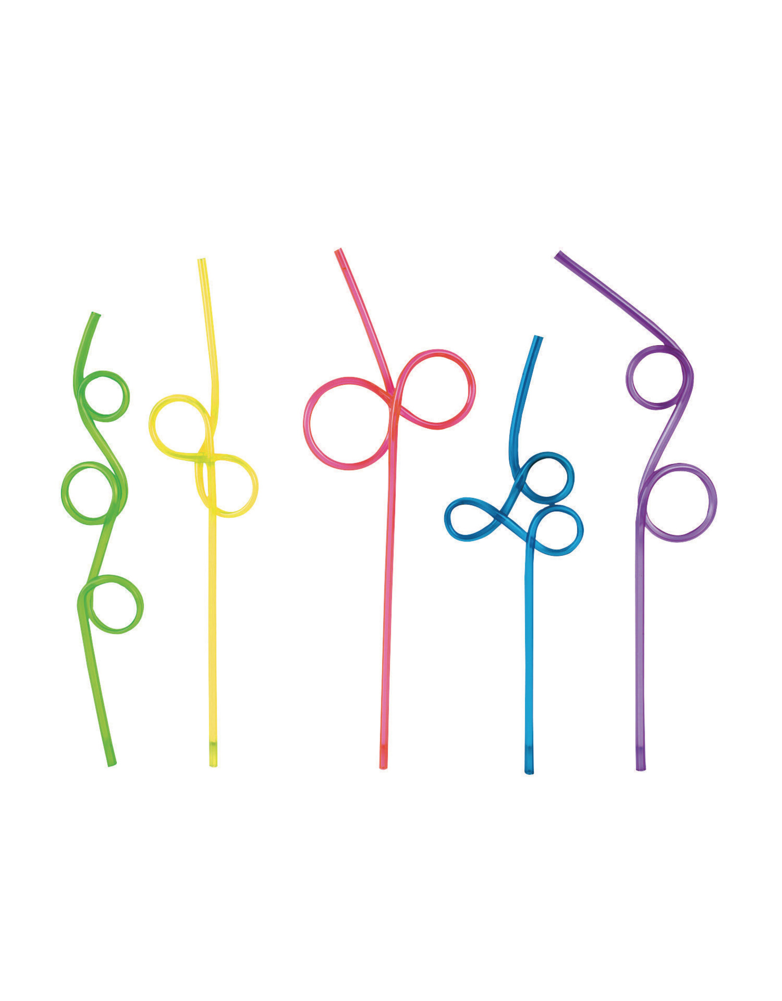 STRAW - CRAZY LOOPED 1pc
