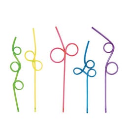 STRAW - CRAZY LOOPED 1pc
