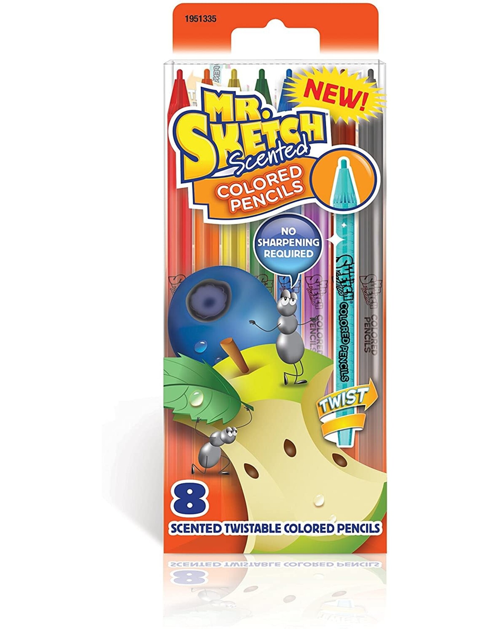 SCENTED MR SKETCH COLORED PENCILS- 8 PACK