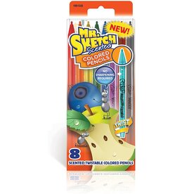 SCENTED MR SKETCH COLORED PENCILS- 8 PACK