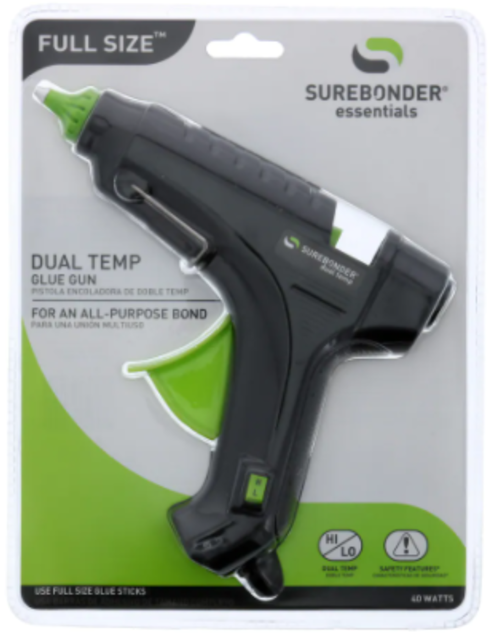 Surebonder Dual-Temp Glue Gun Full Size