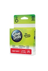 GLUE DOTS: PERMANENT 1/2" 200 PACK