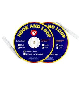 VELCRO COINS  HOOK & LOOP  1,250 SETS