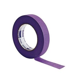 MASKING TAPE:  1"X60 YARDS - PURPLE