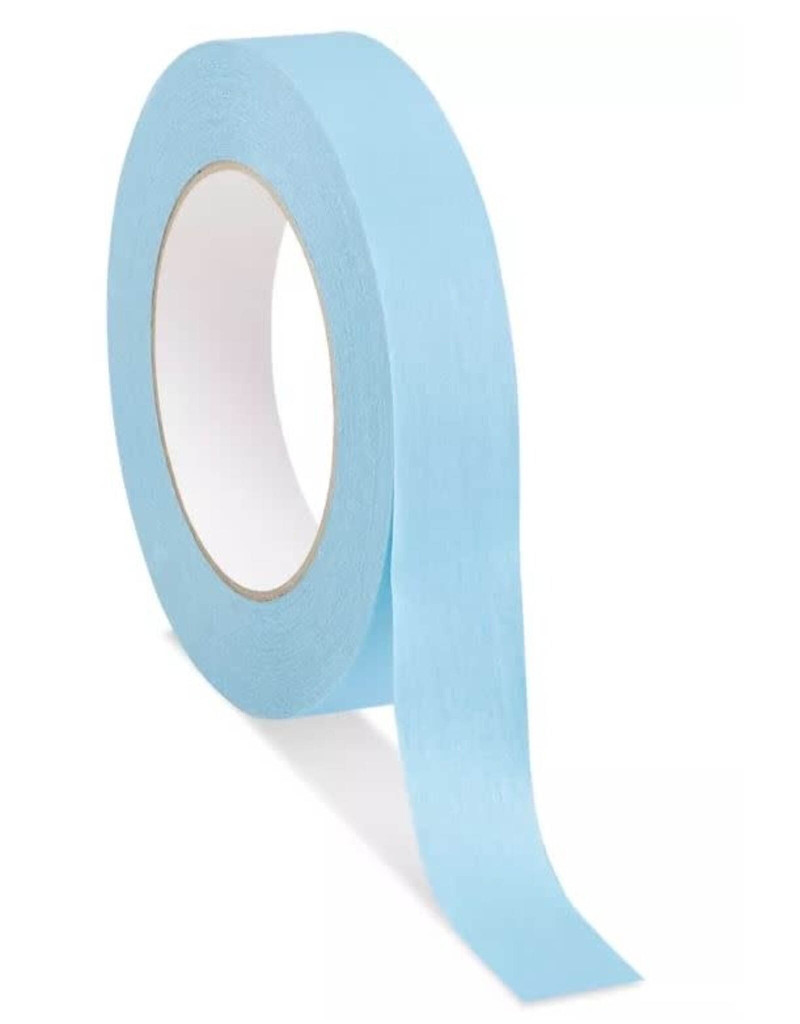 MASKING TAPE:  1"X60 YARDS - LIGHT BLUE
