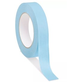 MASKING TAPE:  1"X60 YARDS - LIGHT BLUE