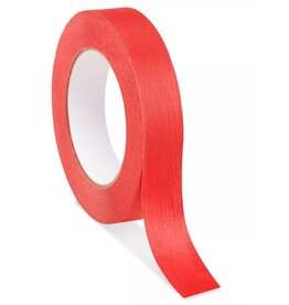 MASKING TAPE:  1"X60 YARDS - RED