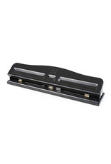 PAPER PUNCH: 12 SHEET CAPACITY 3-HOLE  PUNCH