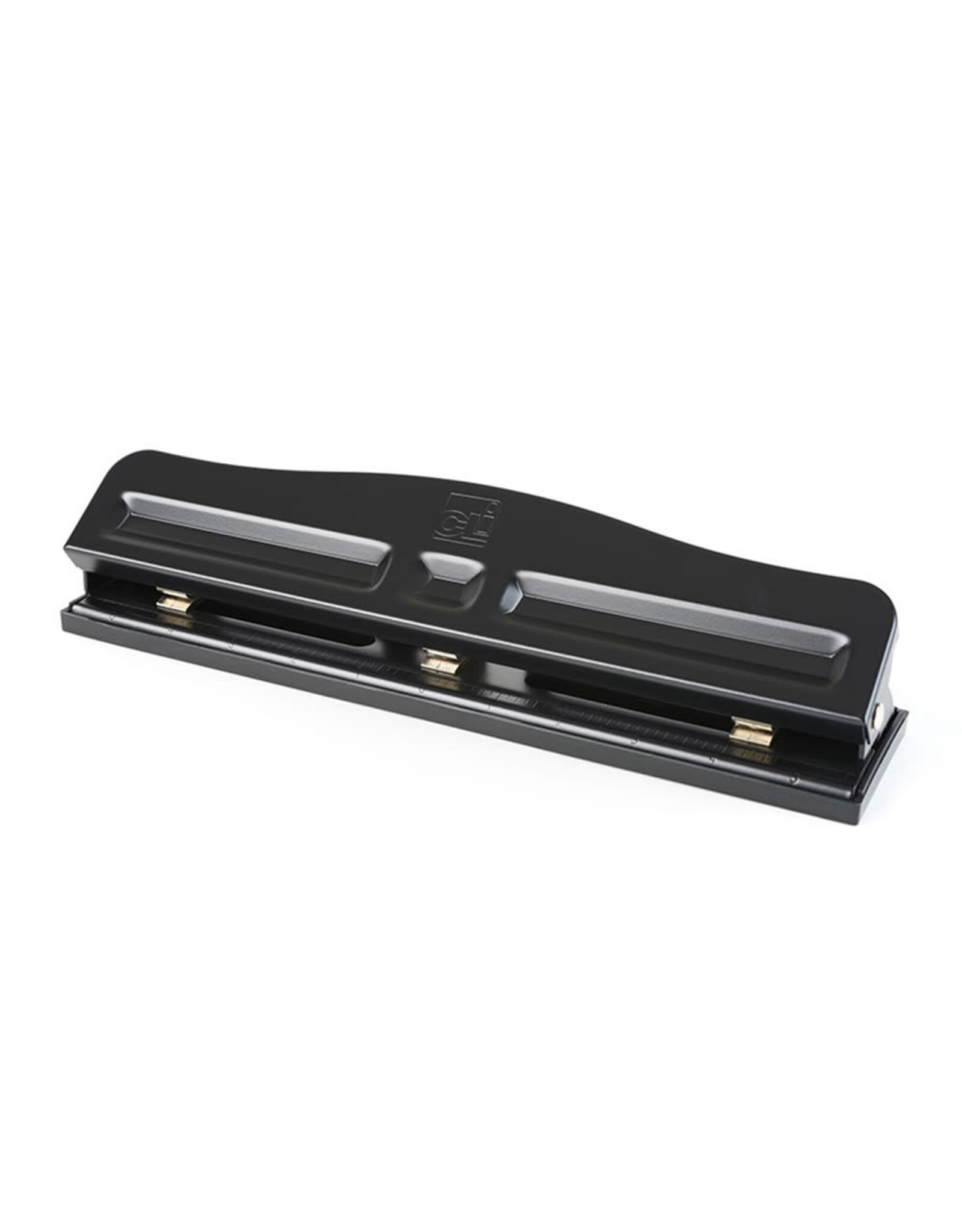 PAPER PUNCH: 12 SHEET CAPACITY 3-HOLE  PUNCH