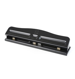 PAPER PUNCH: 12 SHEET CAPACITY 3-HOLE  PUNCH