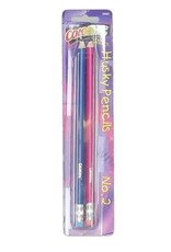 PENCILS  HUSKY SHARPENED - 2 PACK