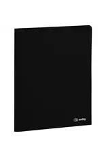 POLY FOLDER: 2 POCKET - BLACK POLY FOLDER: 2 POCKET - BLACK