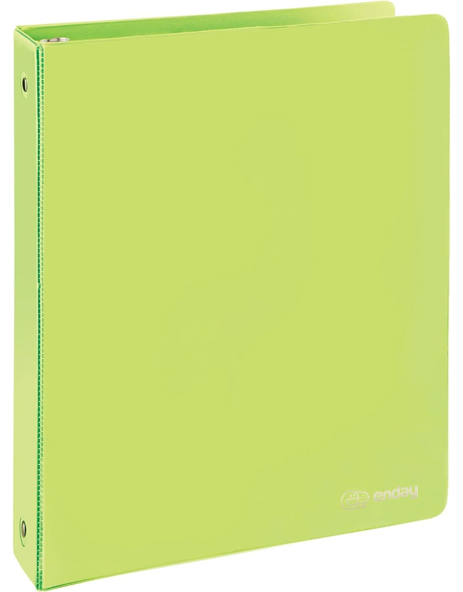 VIEW BINDER: 1.5" O-RING WITH 2 POCKETS - GREEN