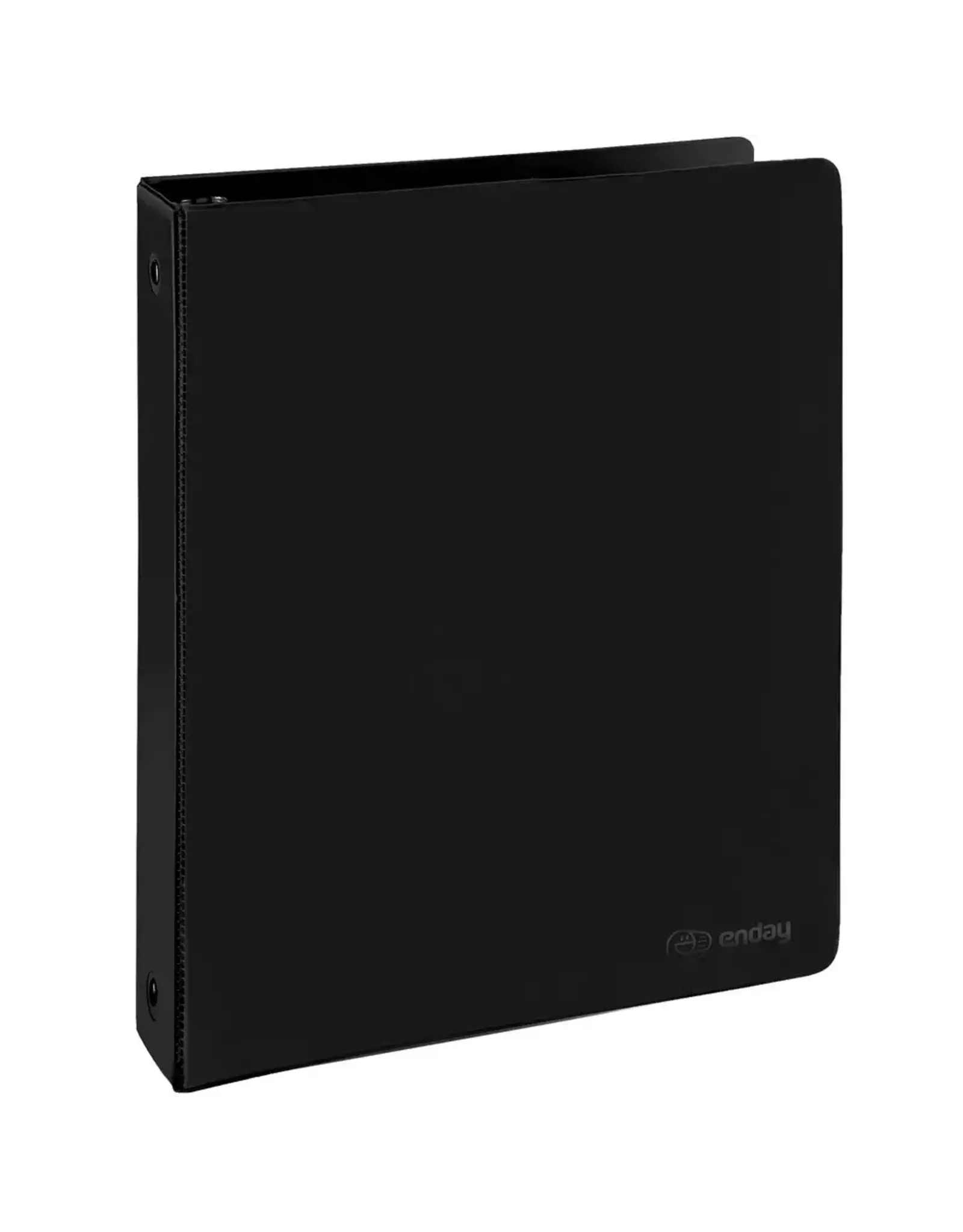 VIEW BINDER: 1.5" O-RING WITH 2 POCKETS - BLACK