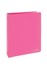VIEW BINDER: 1.5" O-RING WITH 2 POCKETS - PINK VIEW BINDER: 1.5" O-RING WITH 2 POCKETS - PINK