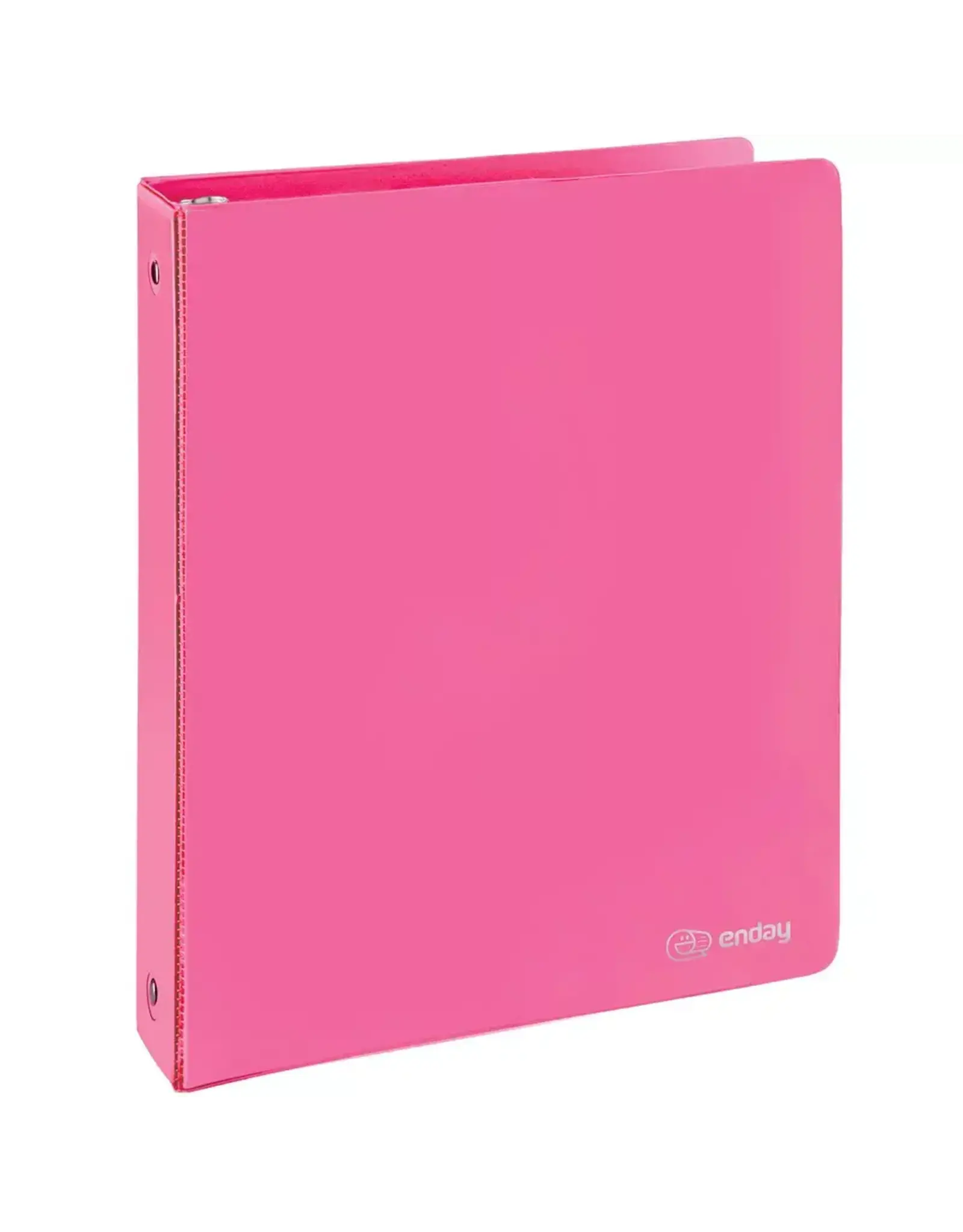 VIEW BINDER: 1.5" O-RING WITH 2 POCKETS - PINK