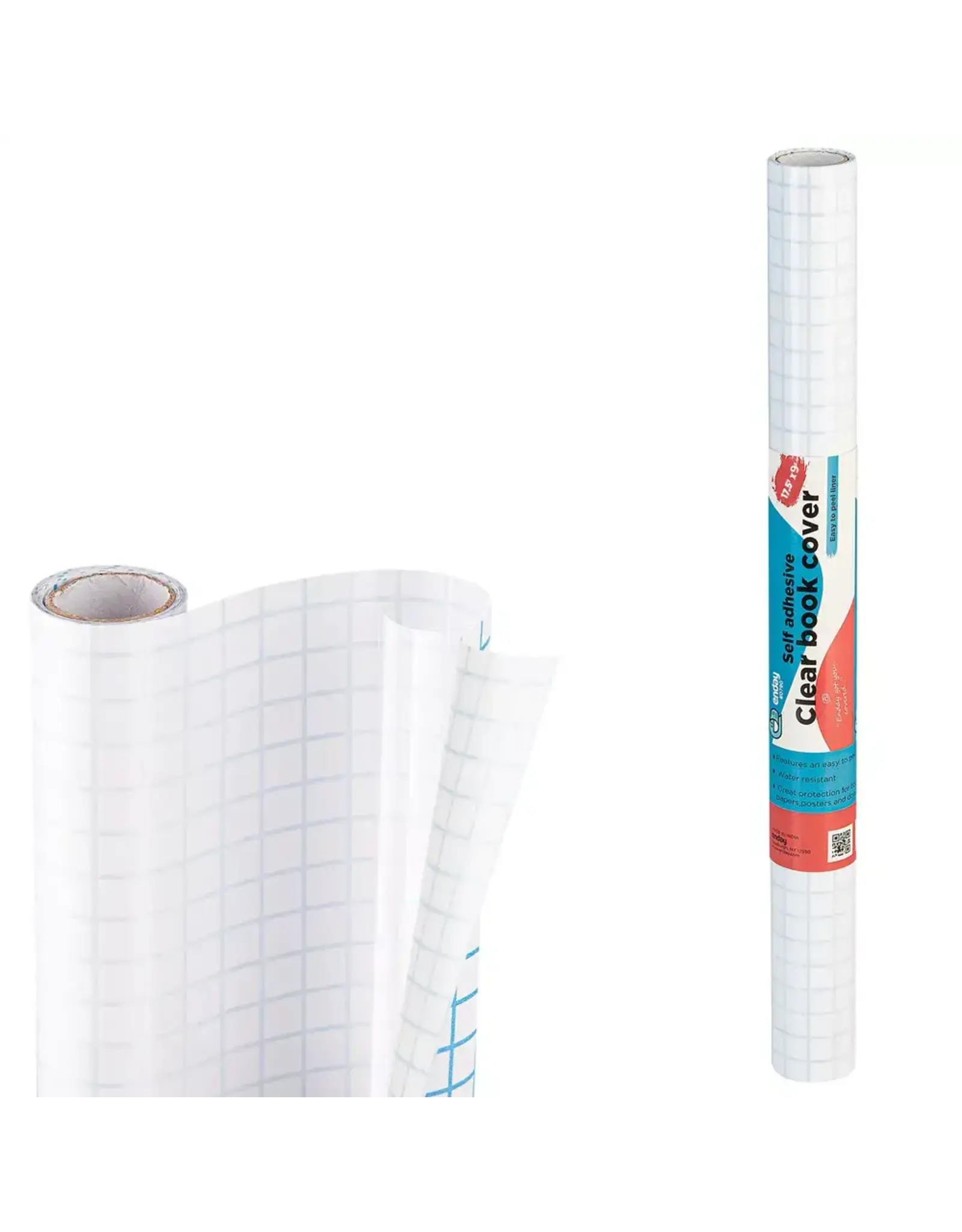 CONTACT PAPER: CLEAR 17.5" x 9 FEET