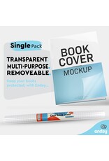 CONTACT PAPER: CLEAR 17.5" x 9 FEET