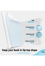 CONTACT PAPER: CLEAR 17.5" x 9 FEET