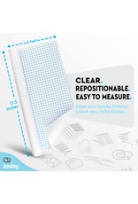 CONTACT PAPER: CLEAR 17.5" x 9 FEET