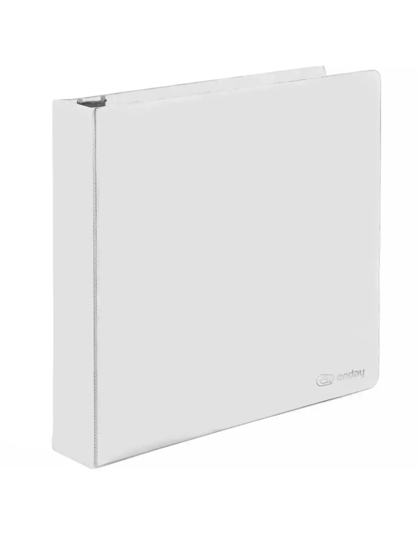 VIEW BINDER: 2" D-RING WITH 2 POCKETS - WHITE