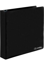 VIEW BINDER: 2" D-RING WITH 2 POCKETS - BLACK